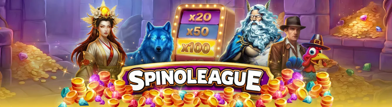 Bannière promotionnelle du jeu Spinoleague