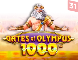 Machine à sous Gates of Olympus 1000 - Portes de l'Olympe 1000