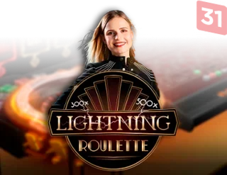 Roulette Éclair en direct - Lightning Roulette